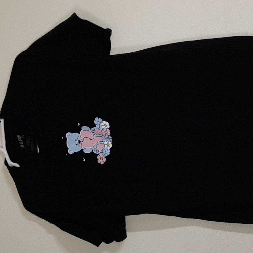 A-Lab Don't Play Black T-Shirt XL